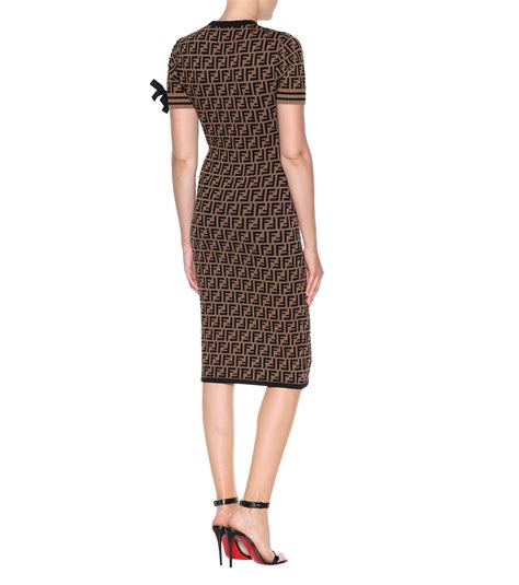 fendi midi dress|fendi dresses for women.